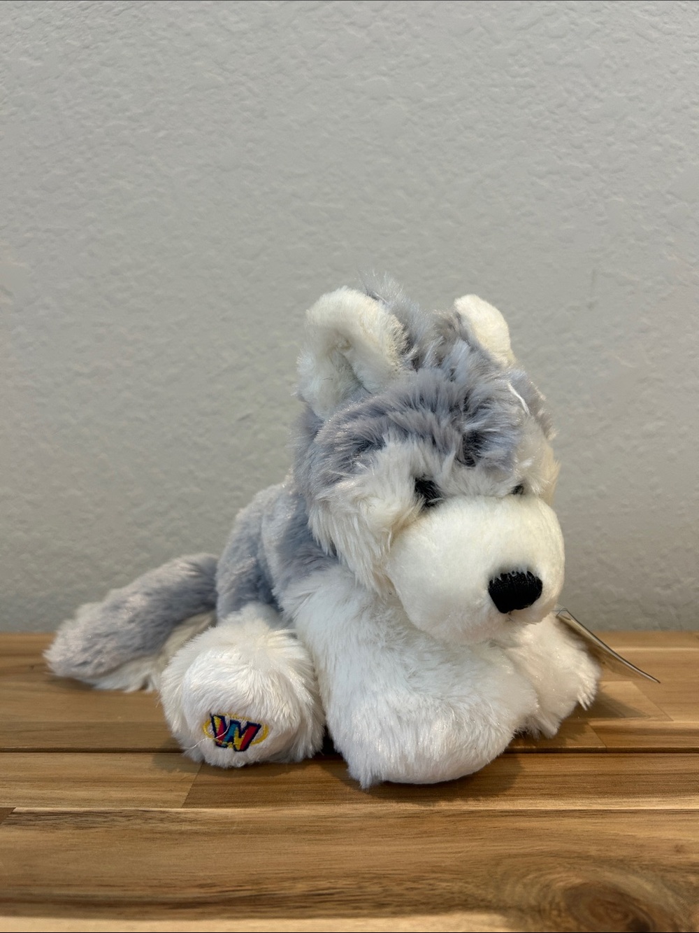 Retired Husky webkin WITH CODE